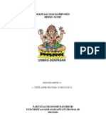 RMK 3 - KLP 14 - Manfaat & Komponen Risiko Audit