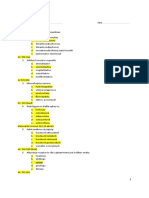 Układ Pokarmowy Test