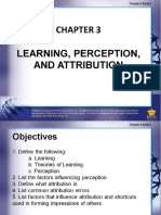 Chapter 3 Learning Perception Atrribution