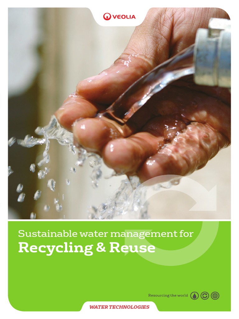 VWT Water Recycle and Reuse Brochure | PDF | Water | Reclaimed Water