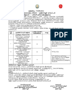 DHS Tanjavur Official Notification Application Form For Medical Officer Other Posts