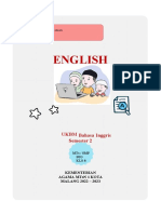 Ukbm Bahasa Inggris Kelas 8 Semester 4 KD 3.7-1