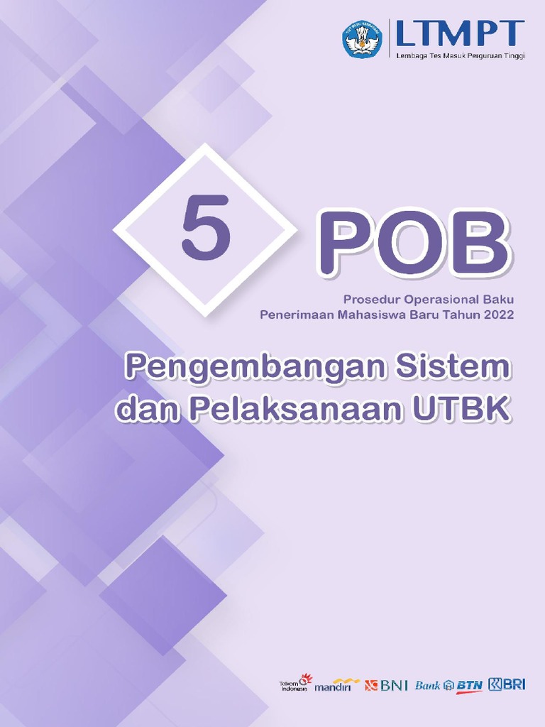 Pengembangan Sistem Dan Pelaksanaan Utbk Pdf
