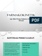 Pertemuan 1-Farmakokinetika