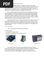 What Is Programmable Logic Controller