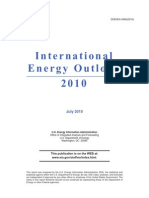 EIA 2010 Int Energy Outlook