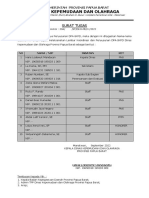 Surat Tugas Lembur