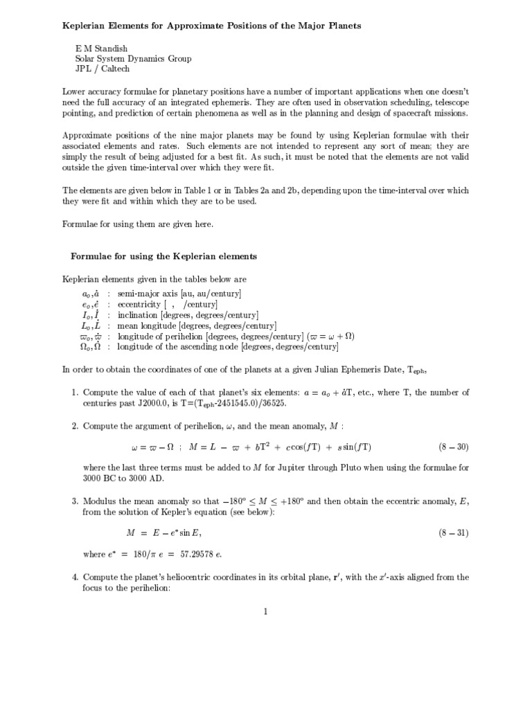 Aprx pos planets pdf