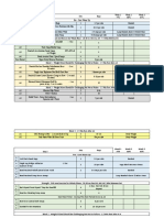 Program Forta 3 Saptamani 3 Zile