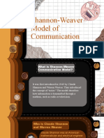 G3 - Shannon-Weaver Com. Model