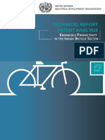Unido Bicycle Project - Patent Analysis