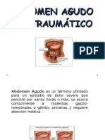 Abdomen Agudo No Traumatico