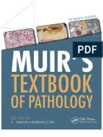 Cover Muir's Textbook of Pathology 15e