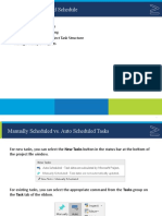 Module 2 Creating A Task-Based Schedule