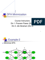 L10-DFA Minimization