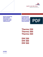 Thermo DW 230 300 350