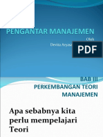 Pengantar Manajemen Materi 2