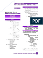 Cytogenetics Trans 1st Sem