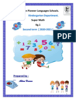 Super Math KG.1 SecondTerm 2020 - 2021