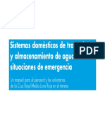 Agua en Situación Emergencia (Modo de Compatibilidad)