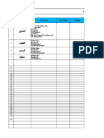 Copy of Hazard Identification List