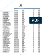 Nomina Empleados Del Senado Noviembre 2022