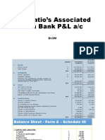 Key Ratio's Associated With Bank P&L