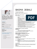 CV Basma Jebali .