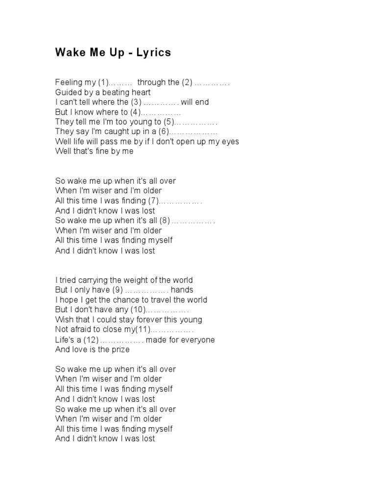 wake-me-up-lyrics-pdf