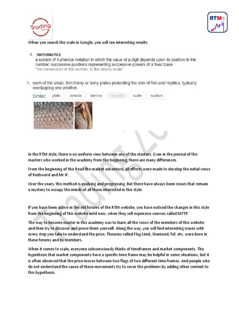 Scale Basics Pdf Prices Cognition