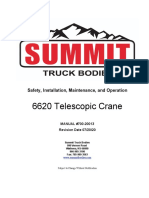 6620 Crane Manual 700 20013
