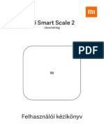 Mi Smart Scale 2 Felhasználói Kézikönyv