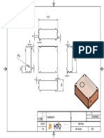 Kastalarm Technische Tekening