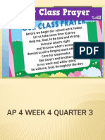 AP 4 Week 4 Quarter 3