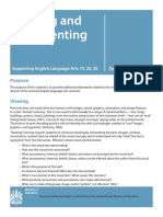 Viewing and Representing Support Document