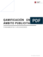 Gamificación en El Ámbito Publicitario.: Fundamentos Y Aplicaciones