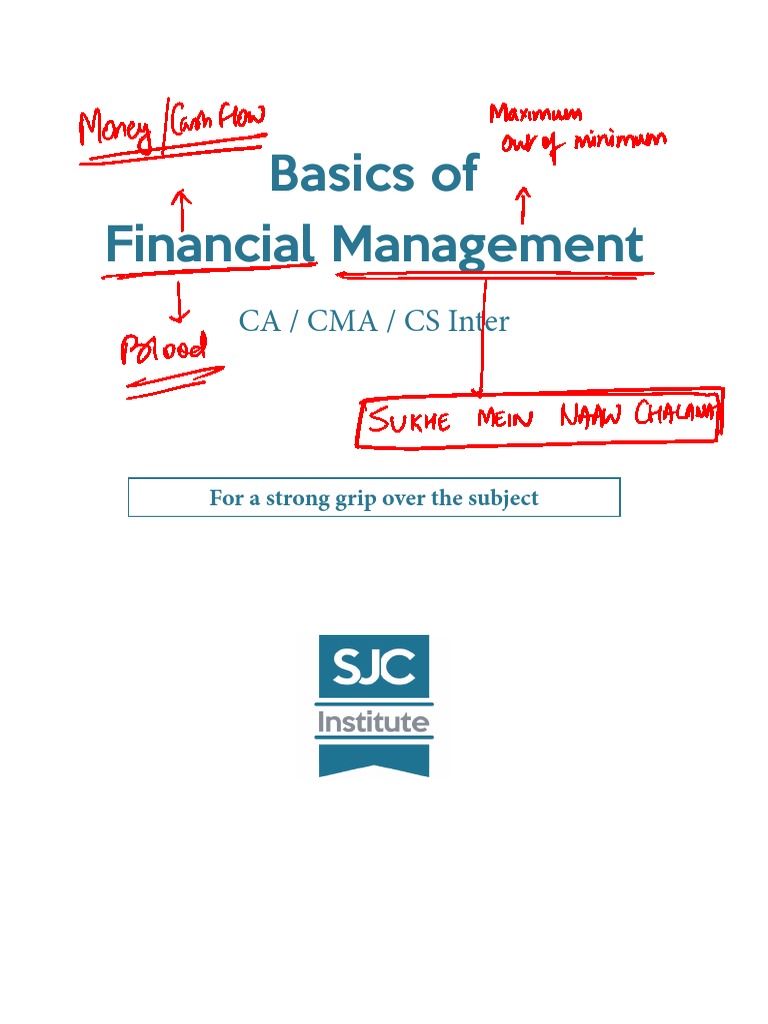 1620377619basics of FM - Hand Notes | PDF | Capital Structure | Equity ...