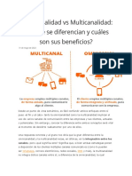 ART. 4° Omnicanalidad Vs Multicanalidad