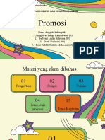 Promosi Kelompok 4