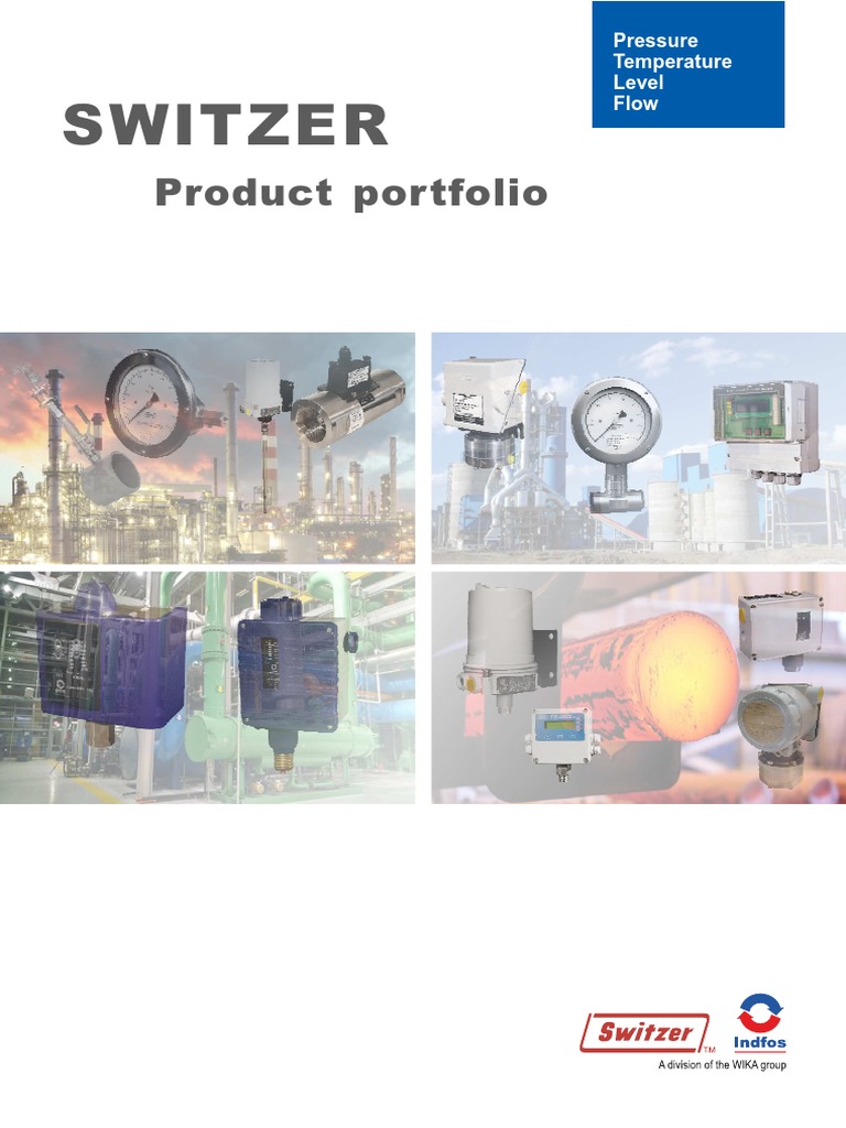 Wika Differential Pressure Gauge 733 Overview | PDF | Pressure ...
