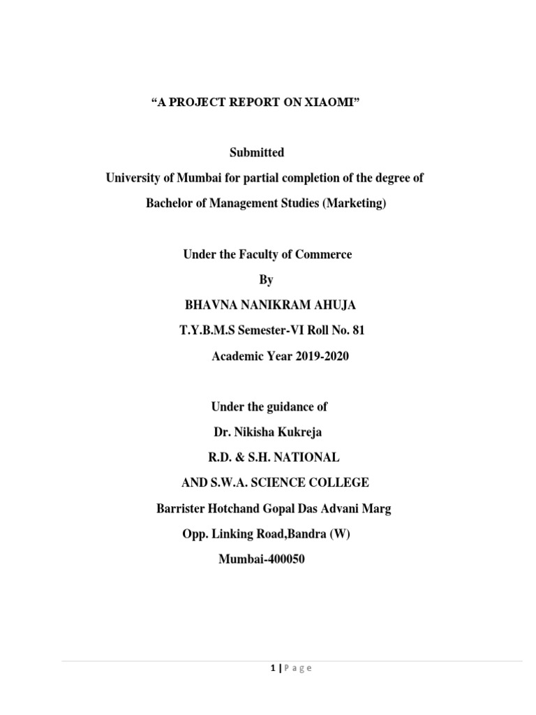 Black Book | Download Free PDF | Xiaomi | Marketing