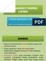 Pertemuan Ke-1 ENERGI