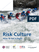 Risk Culture How To Get It Right