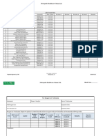 Metropolis Healthcare Ghana QM Format Index