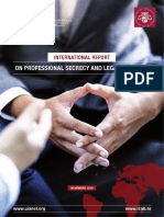 International Report Professional Secrecy