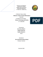 De La Cruz, Gamalo, Castillo, Carbon Footprint