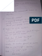 Reaction Rates and Temperature Dependence