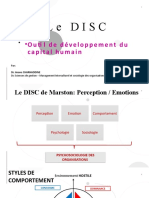 Le DISC - Capital Humain 2022-2023