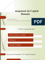 Management Du Capital Humain