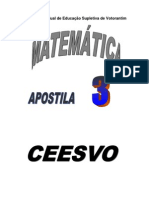 Apostila 3 a CEESVO EM